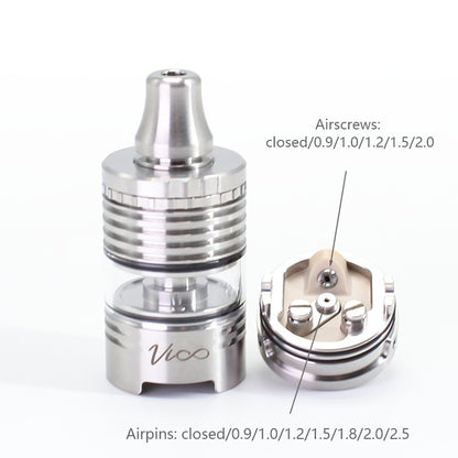 SXK Vico MTL / RDL RTA 4ml 22mm