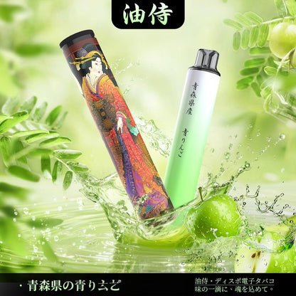 油侍一次性6000 Puff 3%