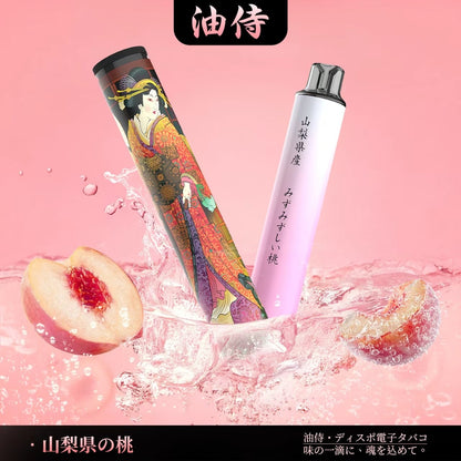 油侍一次性6000 Puff 3%