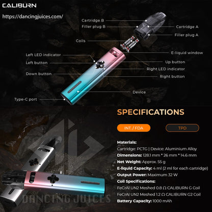 Uwell Caliburn Explorer Pod  探索者