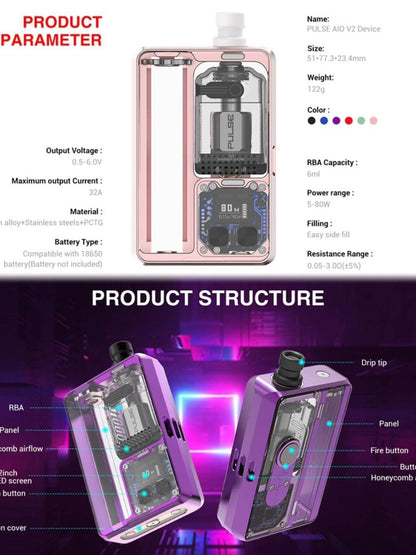 Vandy Vape PULSE AIO V2 KIT