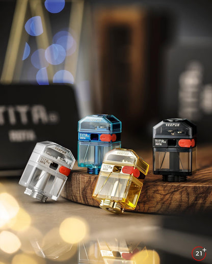 VEEPON Tita X RDTA