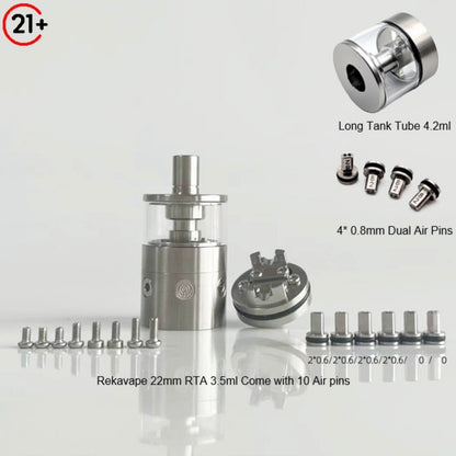 尚野
Rekavape pNeumatyca RTA