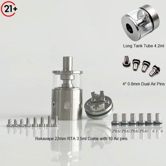 尚野
Rekavape pNeumatyca RTA