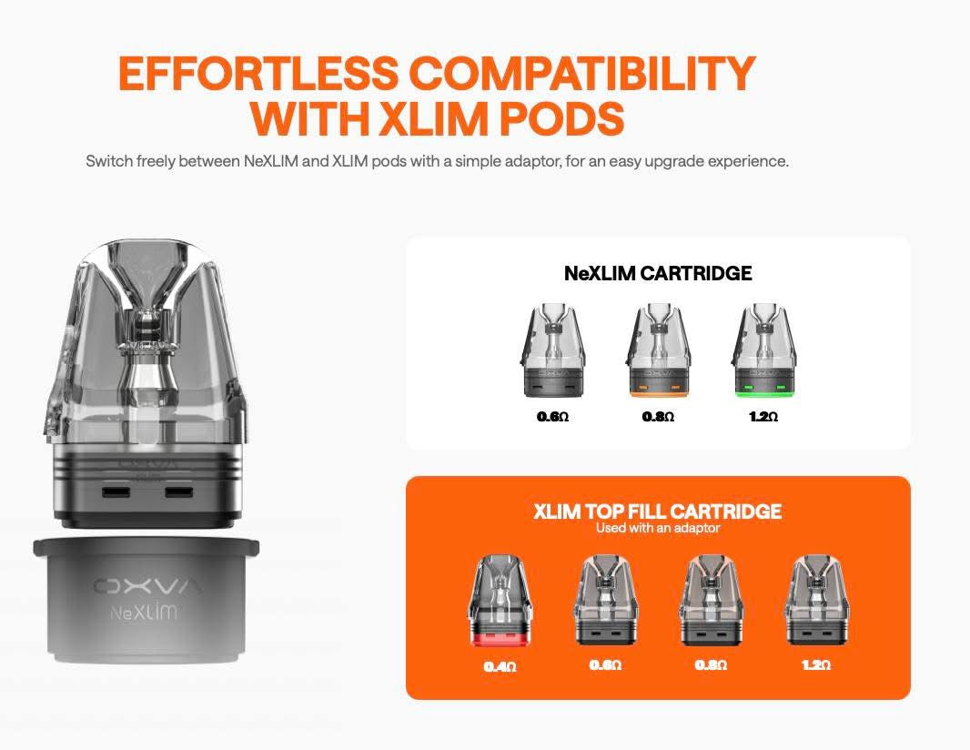 OXVA NeXlim  大蠻牛 40W 1500mAh