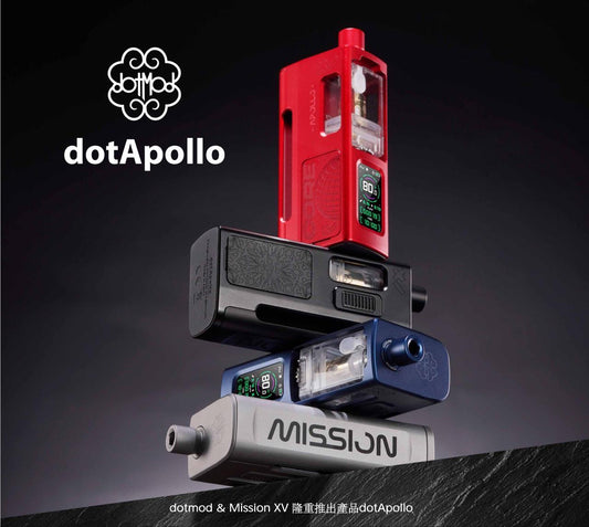 dotApollo Kit
DotMod x Mission XV 聯名之作