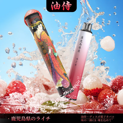 油侍一次性6000 Puff 3%