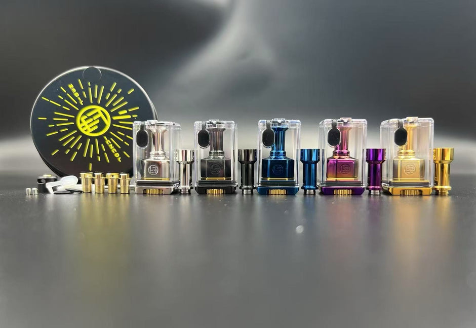 BB Billet Box RBA 套膜 配件 – BEAST_VAPE