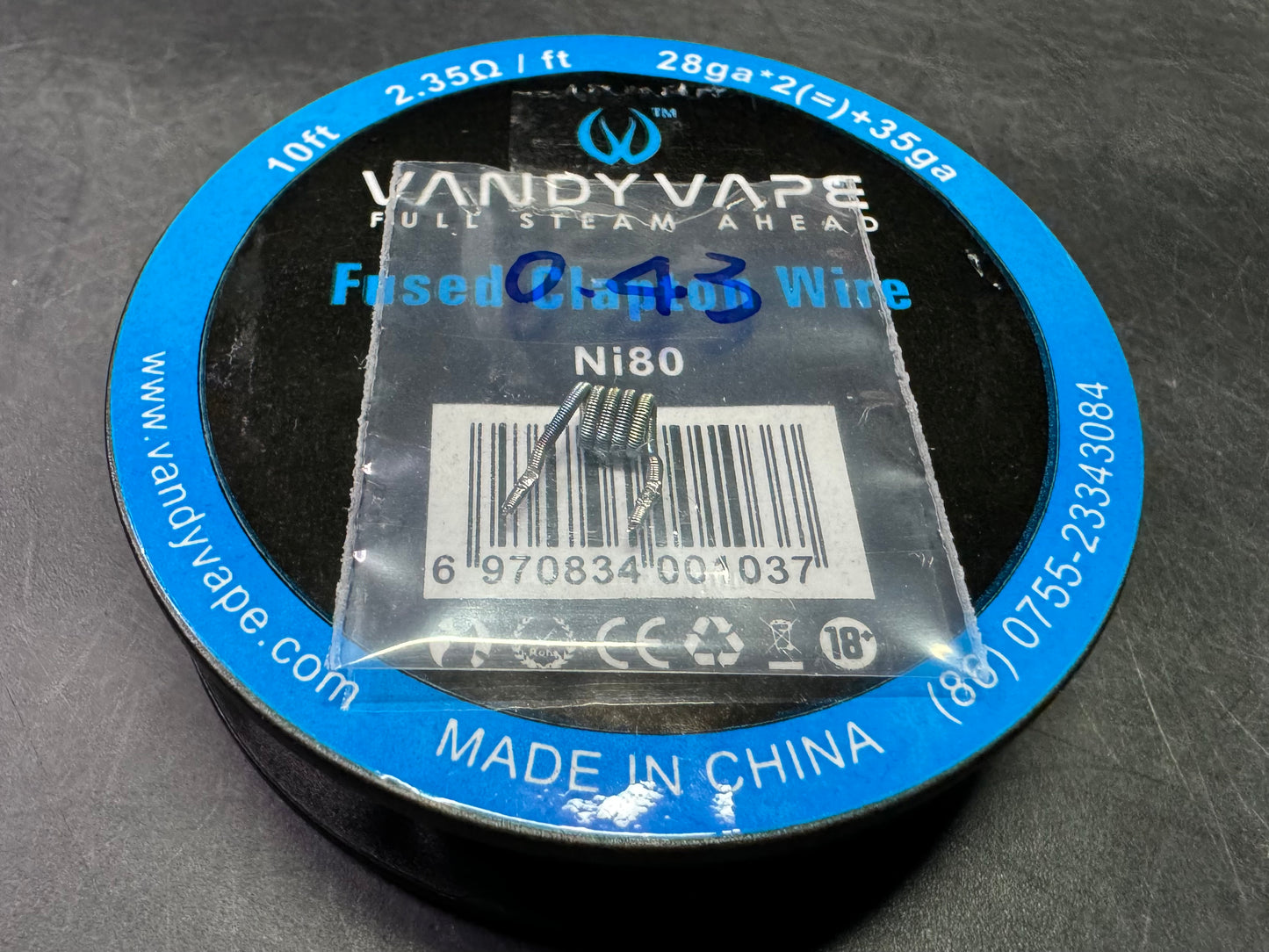 Vandy Vape Specialty Wire Spool 克萊普頓線