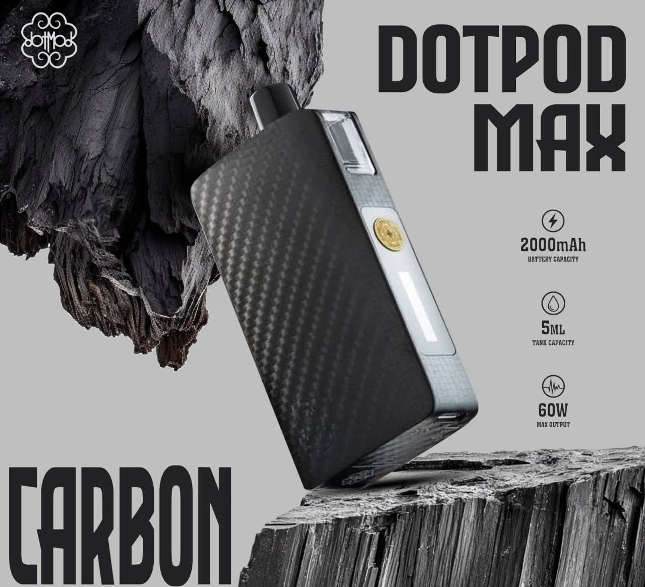 DotMod DotPod Max – BEAST_VAPE