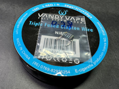 Vandy Vape Specialty Wire Spool 克萊普頓線