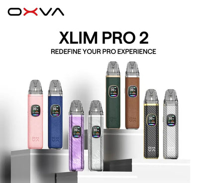 OXVA XLIM Pro 2 小蠻牛 Pro 2