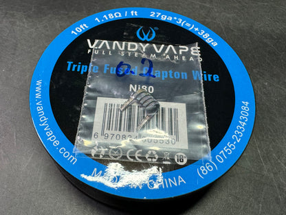 Vandy Vape Specialty Wire Spool 克萊普頓線