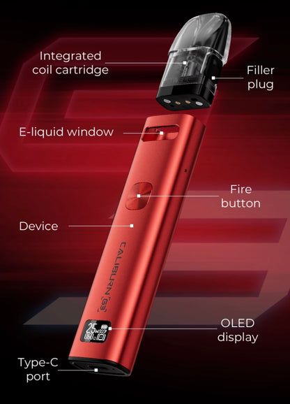 Uwell Caliburn G3