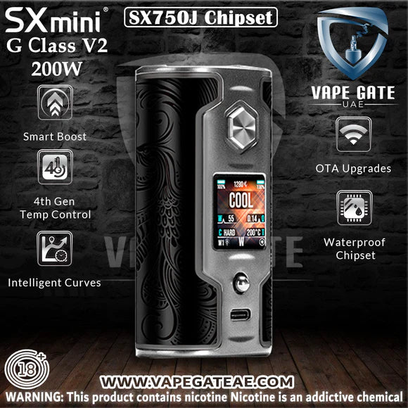 SXmini G Class V2 Mod 200W