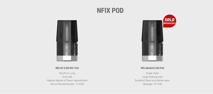 smok nfix pod 煙彈 一盒3入