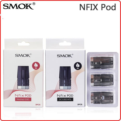 smok nfix pod 煙彈 一盒3入