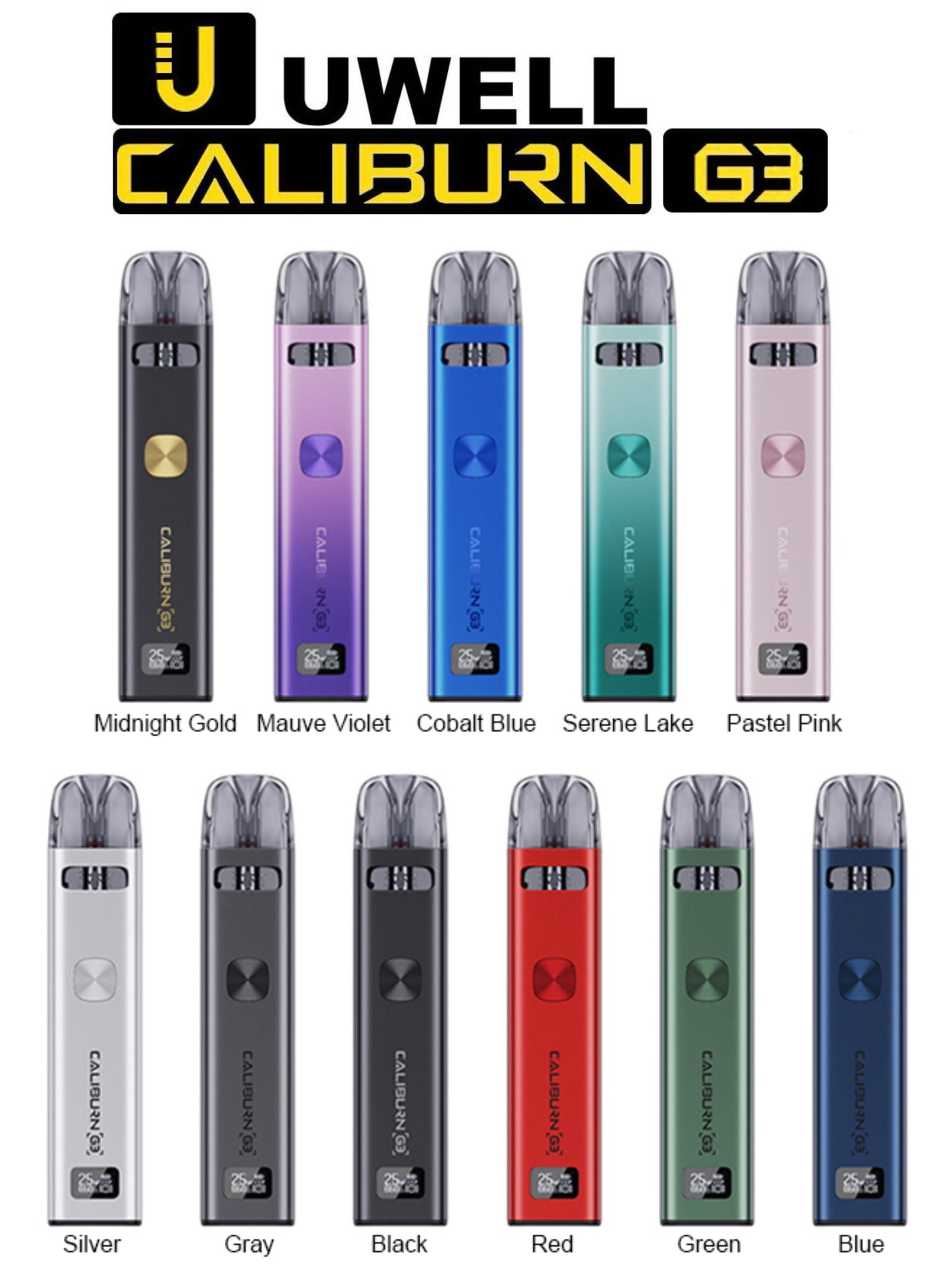 Uwell Caliburn G3