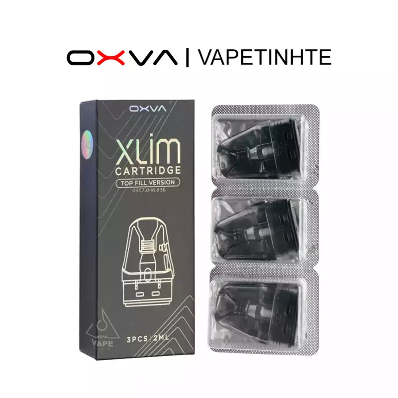 OXVA xlim V3 煙彈