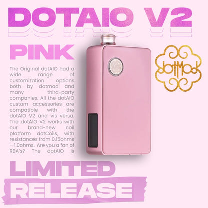 Dotmod Aio V2 PINK （限量版 粉色）