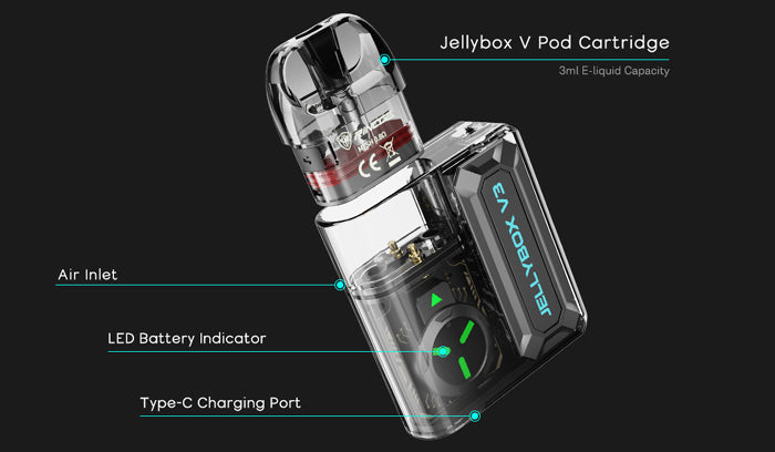 Rincoe Jellybox V3 750mAh 16W