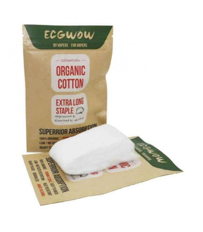 ECGWOW ORGANIC COTTON 棉花