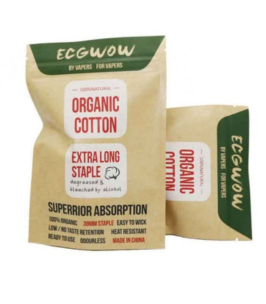 ECGWOW ORGANIC COTTON 棉花