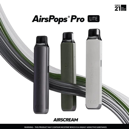 AIRSCREAM AirsPops Pro 
氣泡pro 1.0成品芯一盒5入