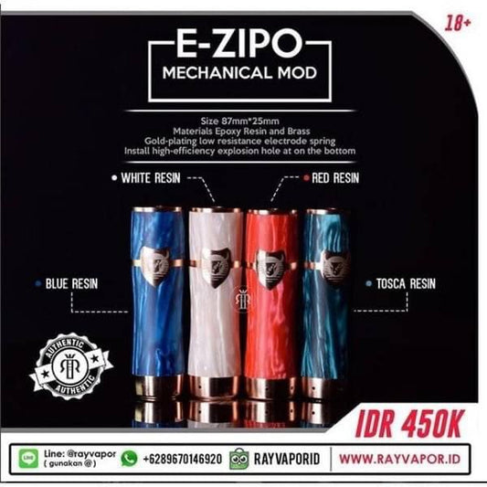 E Zipo Mechanical Mod