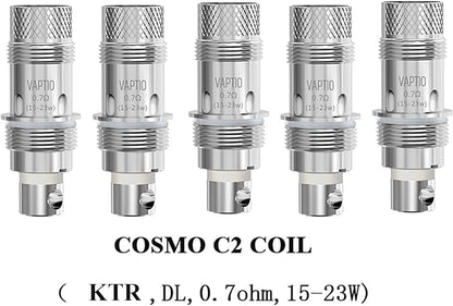 Vaptio cosmo 0.7芯 一盒5入