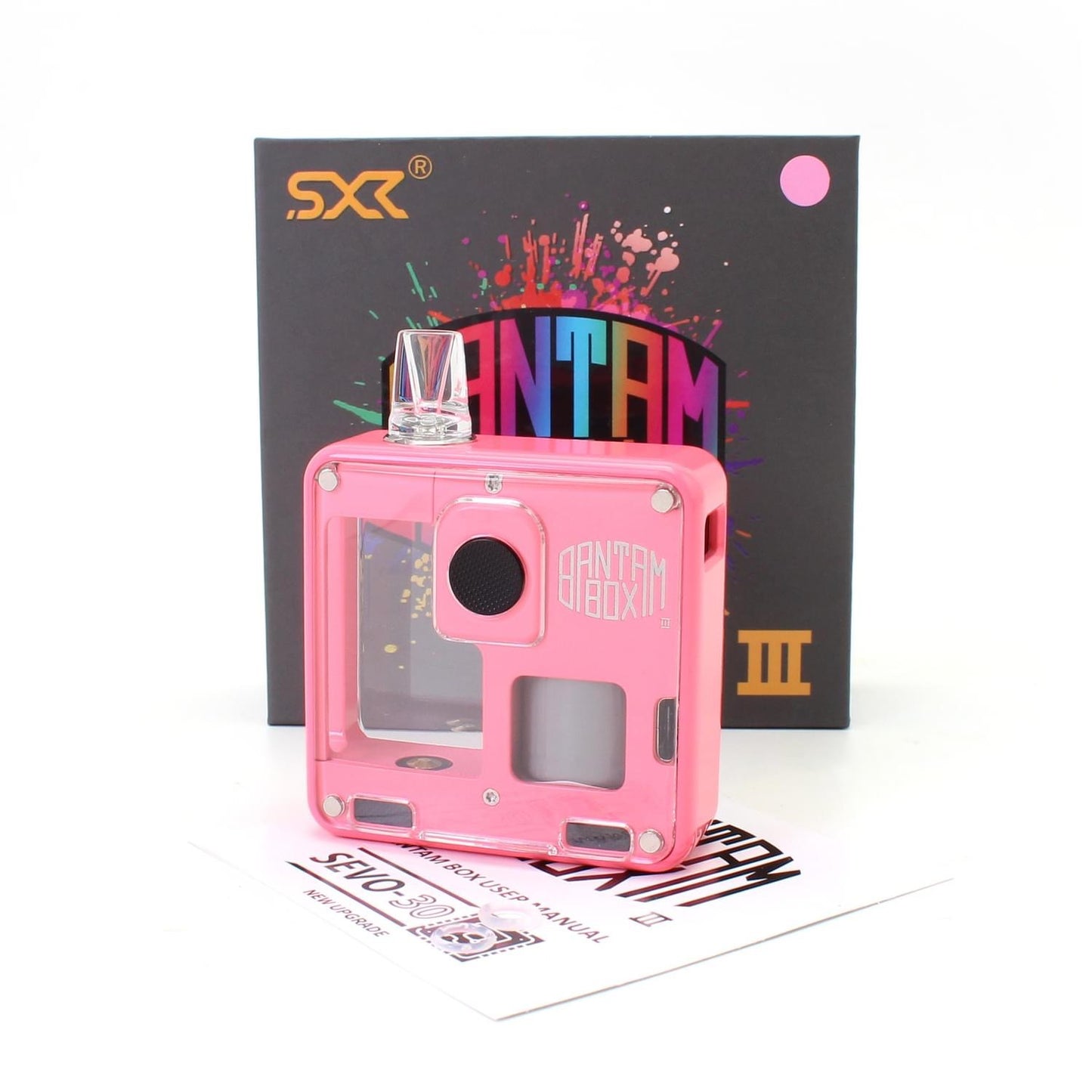 SXK Bantam V3 Box Mod 小BB 30W 18350