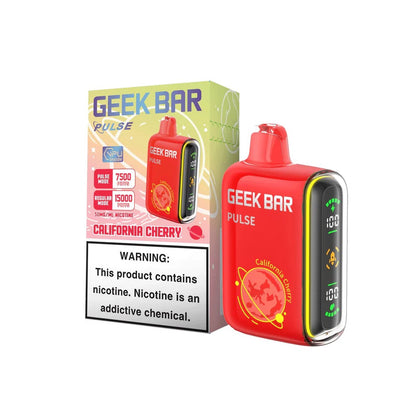 美國大牌 Geek Bar Pulse Vape 脈衝5% 一次性