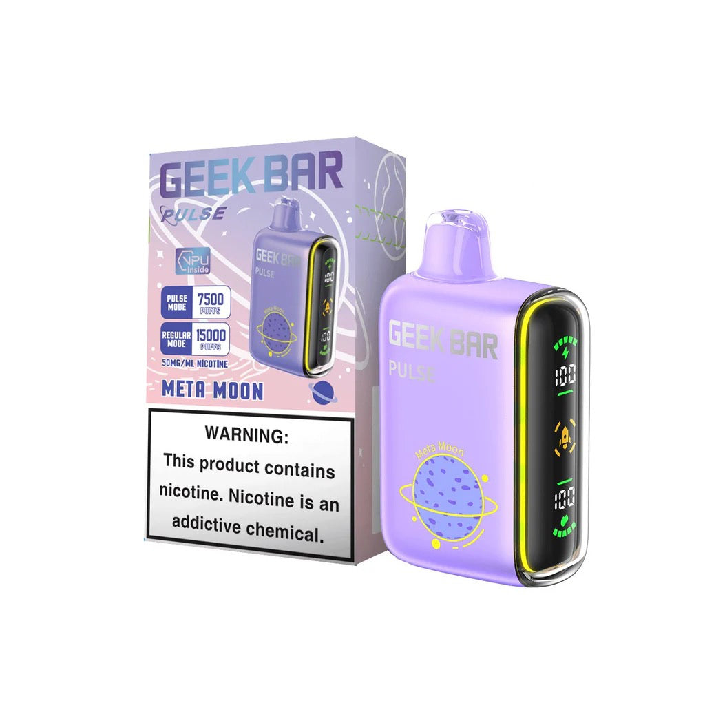 美國大牌 Geek Bar Pulse Vape 脈衝5% 一次性