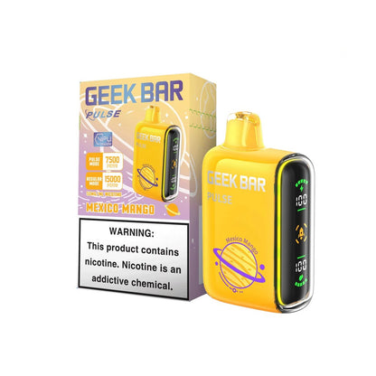 美國大牌 Geek Bar Pulse Vape 脈衝5% 一次性