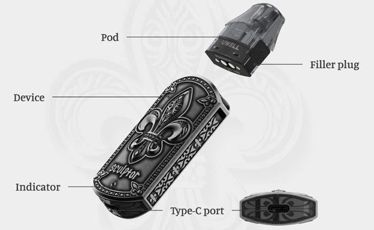 Uwell Sculptor Pod