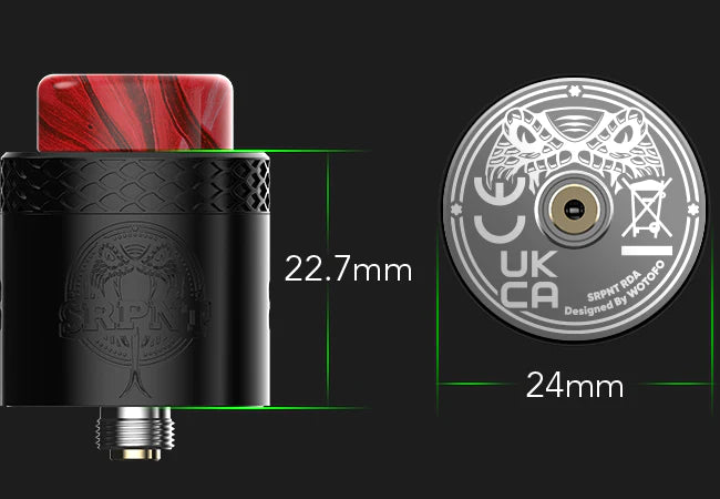 Wotofo SRPNT RDA 進化蛇