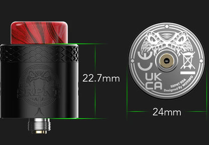 Wotofo SRPNT RDA 進化蛇