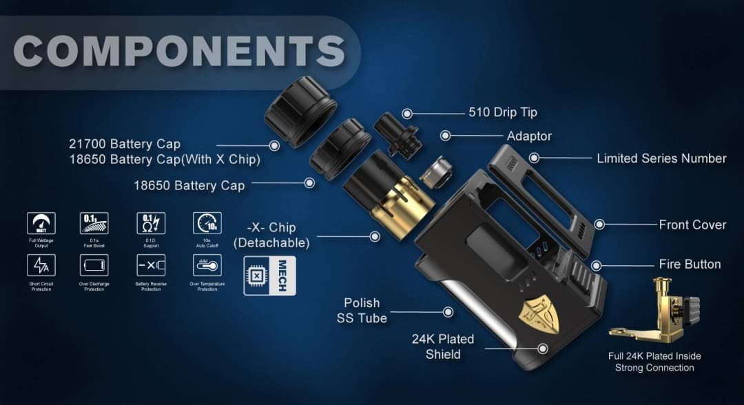 Tauren Mech BORO Mod 半機械 / 純機械 BB盒