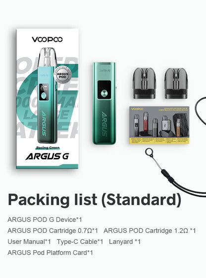 VOOPOO ARGUS G Pod