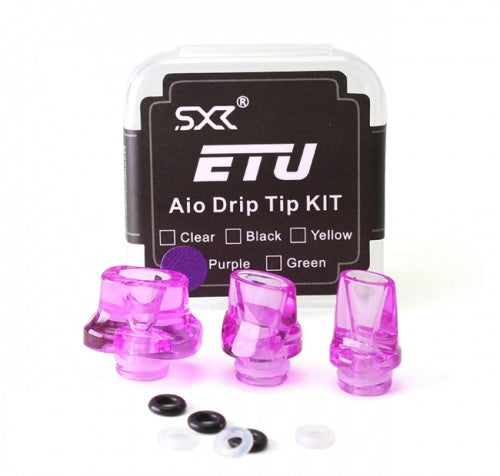 SXK ETU aio tips 510吸嘴 （3PC）