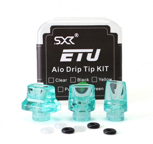 SXK ETU aio tips 510吸嘴 （3PC）