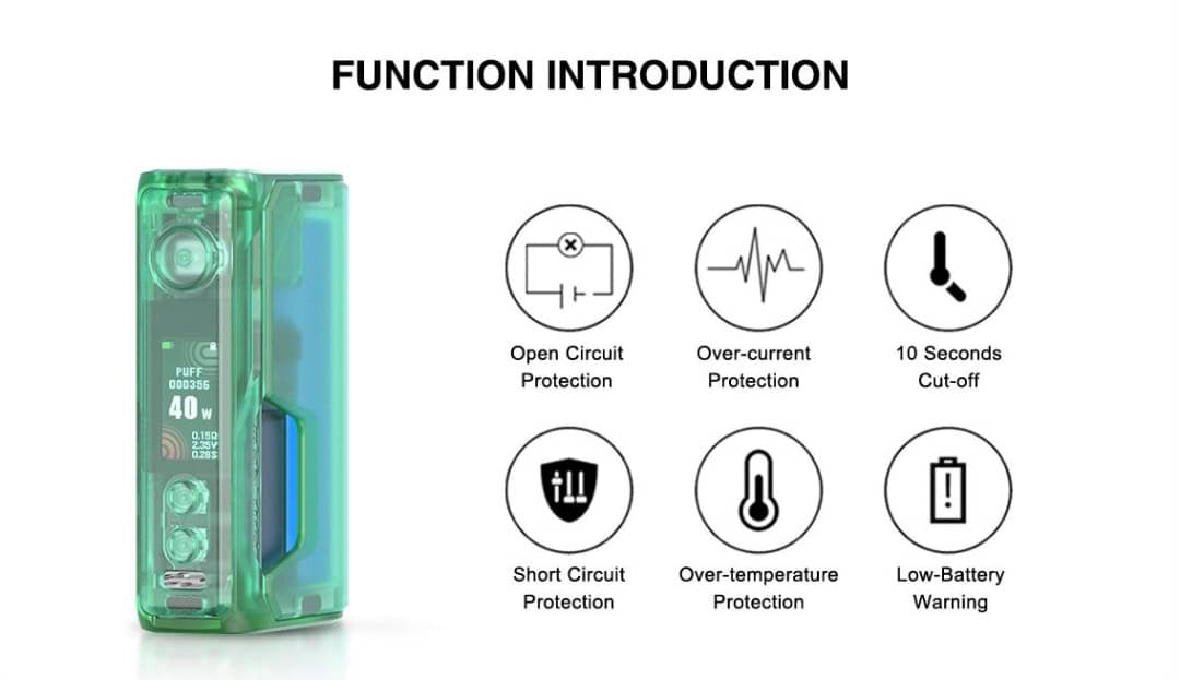 VandyVape Pulse V3 Squonk Mod 脈衝3