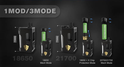 Tauren Mech BORO Mod 半機械 / 純機械 BB盒