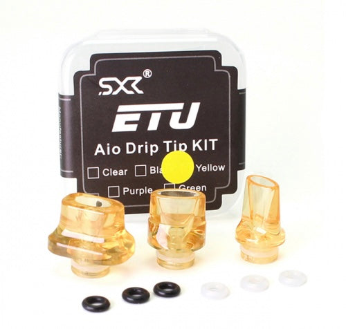 SXK ETU aio tips 510吸嘴 （3PC）