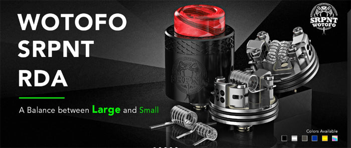 Wotofo SRPNT RDA 進化蛇