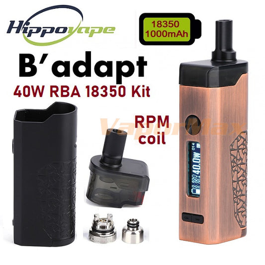 hippovape b'adapt RBA