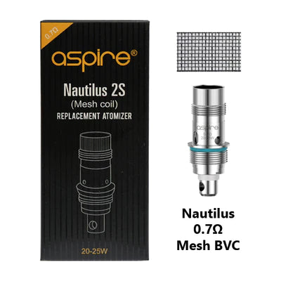 鸚鵡螺 Aspire Nautilus BVC / 2S