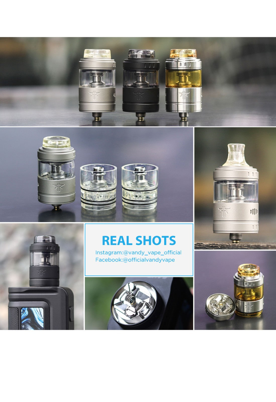 Vandy vape REQUIEM RTA