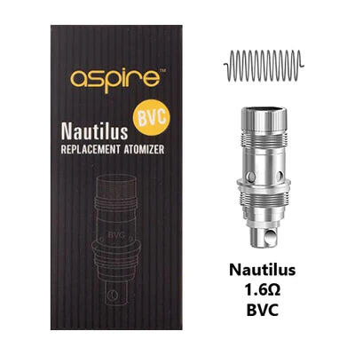 鸚鵡螺 Aspire Nautilus BVC / 2S