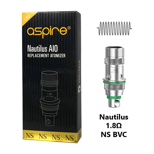 鸚鵡螺 Aspire Nautilus BVC / 2S